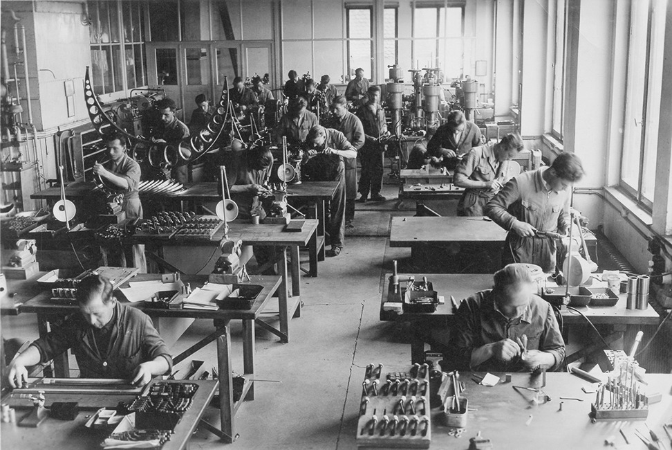 PAV Produktionshalle 1947